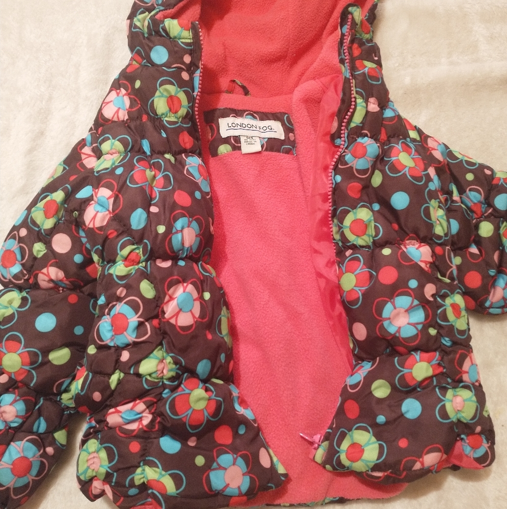 Toddlers winter coat